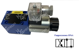 Гидрораспределитель 4WE6D61/CG220N9Z5L с электромагнитным управлением