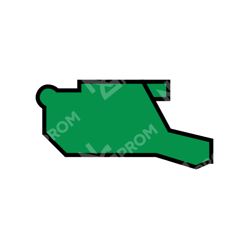 Грязесъемник PP 16-22-5,5 PU