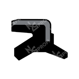 Грязесъемник армированный DKB 60-82-8/11