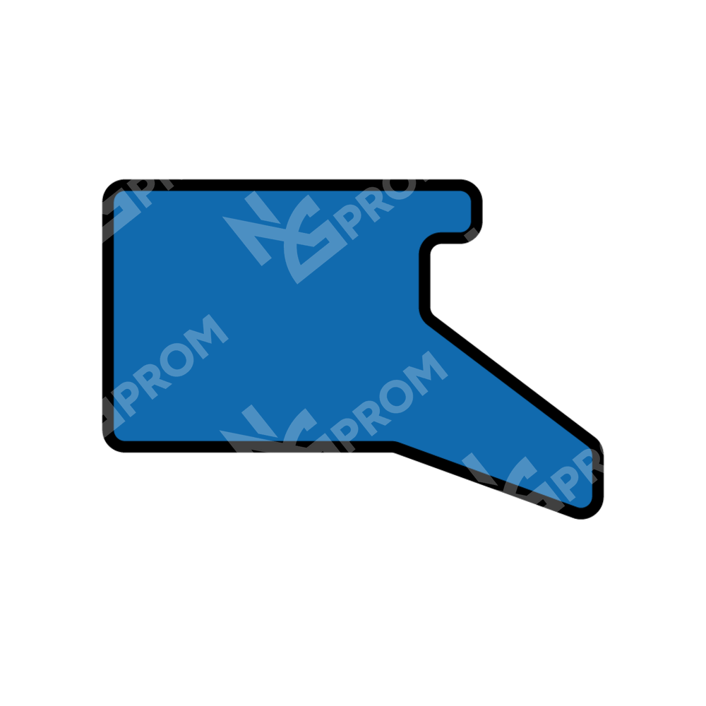 Грязесъемник GHK 7500 (31,75-41,27-4,75)