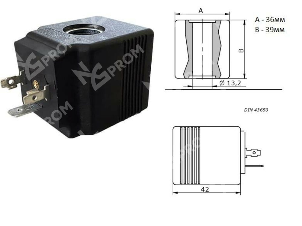 Катушка EC23C300HD (22 Вт)