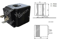 Катушка EC23C300HD (22 Вт)