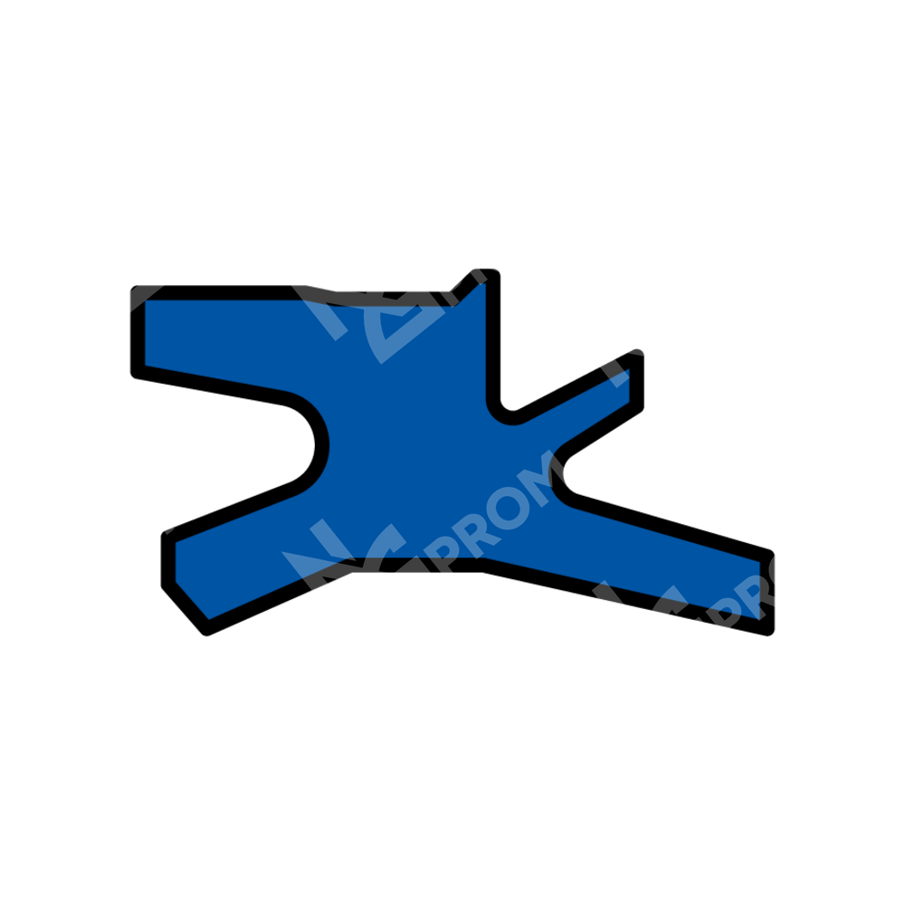 Грязесъемник K107 46-54-4/7 (K107-046)