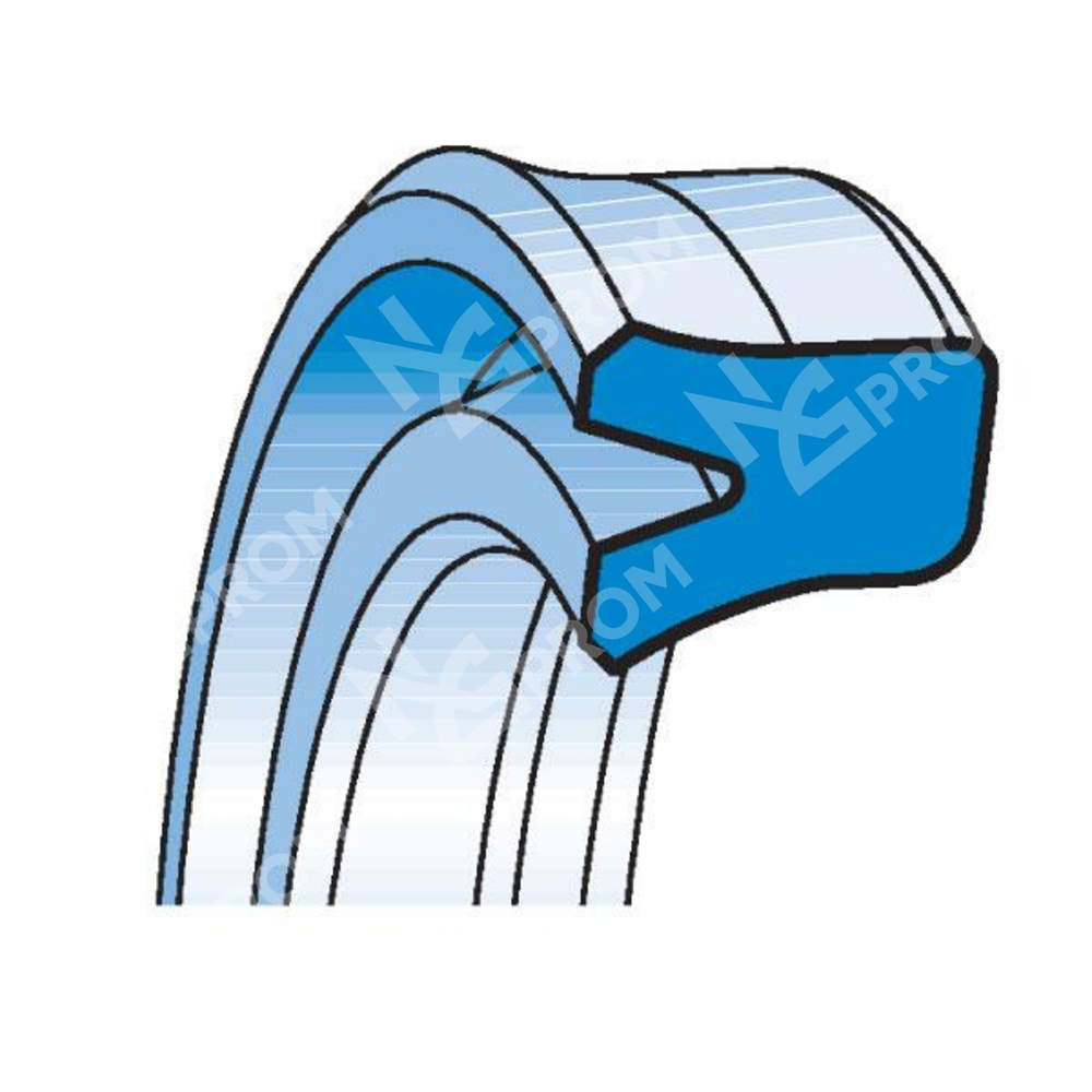 Манжета RSA 125-145-15/16 (RSA 1250 1450 150 C0)