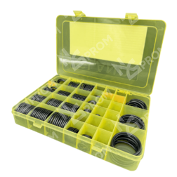 Набор уплотнительных колец O-Ring NBR90 396 шт для Caterpillar