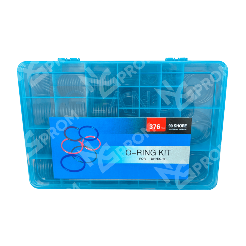 Набор уплотнительных колец O-Ring NBR90 376 шт для Daewoo/Doosan/Volvo