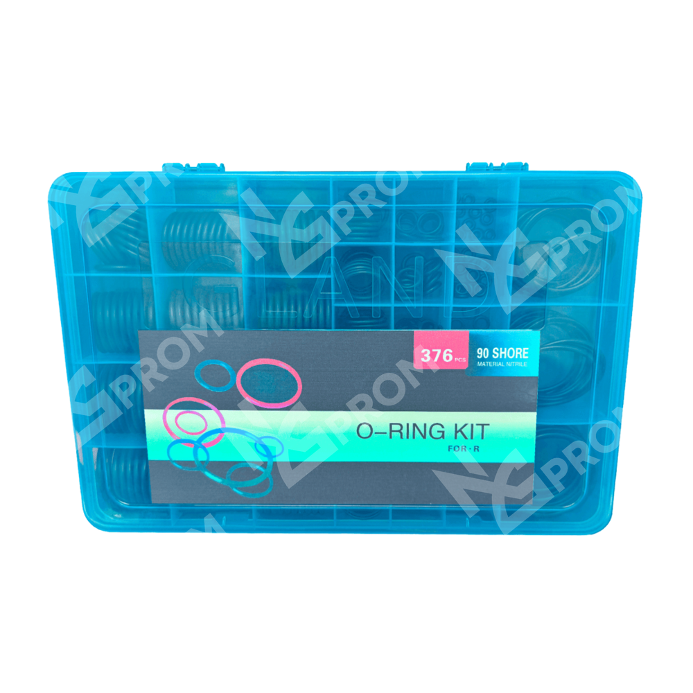 Набор уплотнительных колец O-Ring NBR90 376 шт для Hyundai