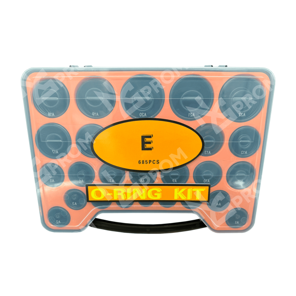Набор уплотнительных колец O-Ring NBR90 685 шт для Caterpillar