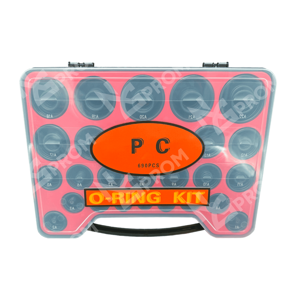 Набор уплотнительных колец O-Ring NBR90 690 шт для Komatsu