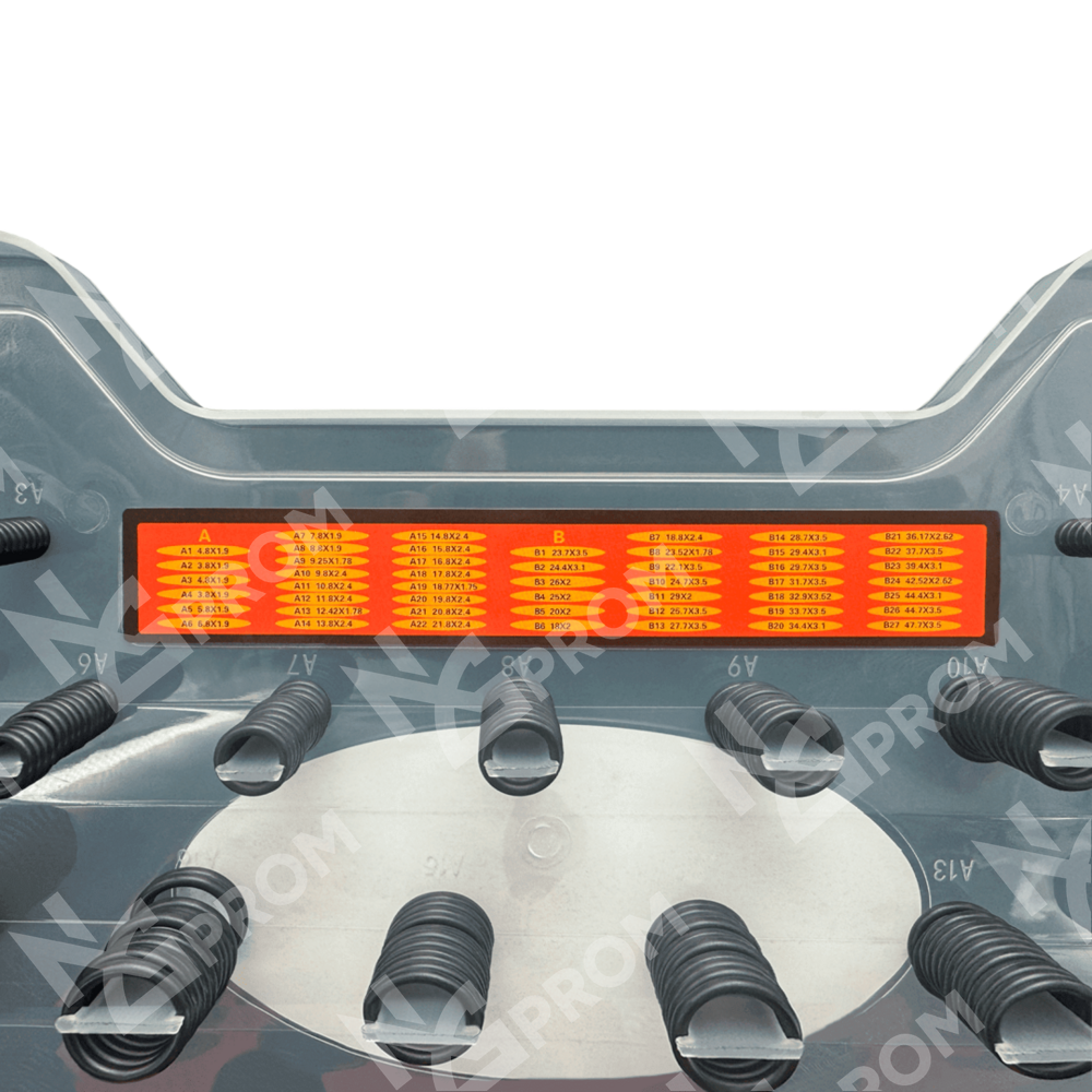 Набор уплотнительных колец O-Ring NBR90 690 шт для Komatsu