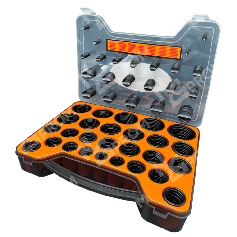 Набор уплотнительных колец O-Ring NBR90 690 шт для Hitachi