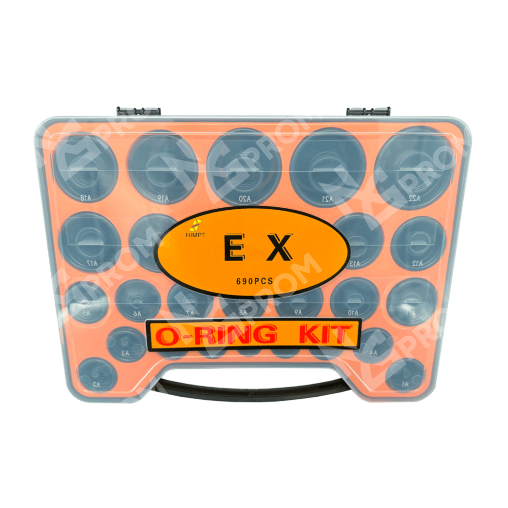 Набор уплотнительных колец O-Ring NBR90 690 шт для Hitachi