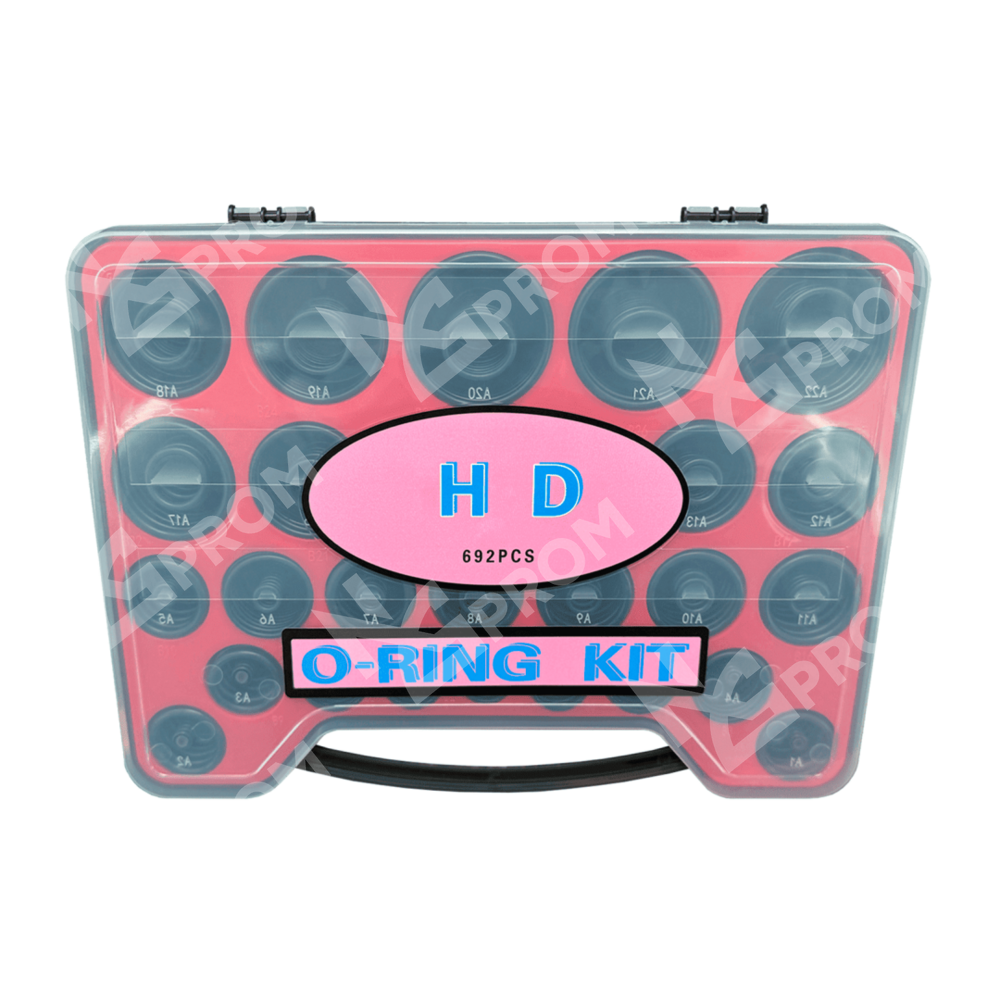 Набор уплотнительных колец O-Ring NBR90 692 шт для Kato