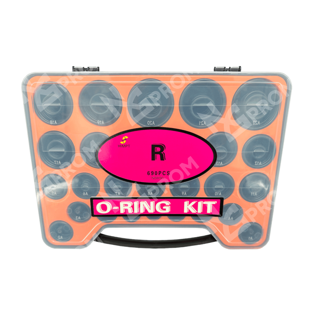 Набор уплотнительных колец O-Ring NBR90 690 шт для Hyundai