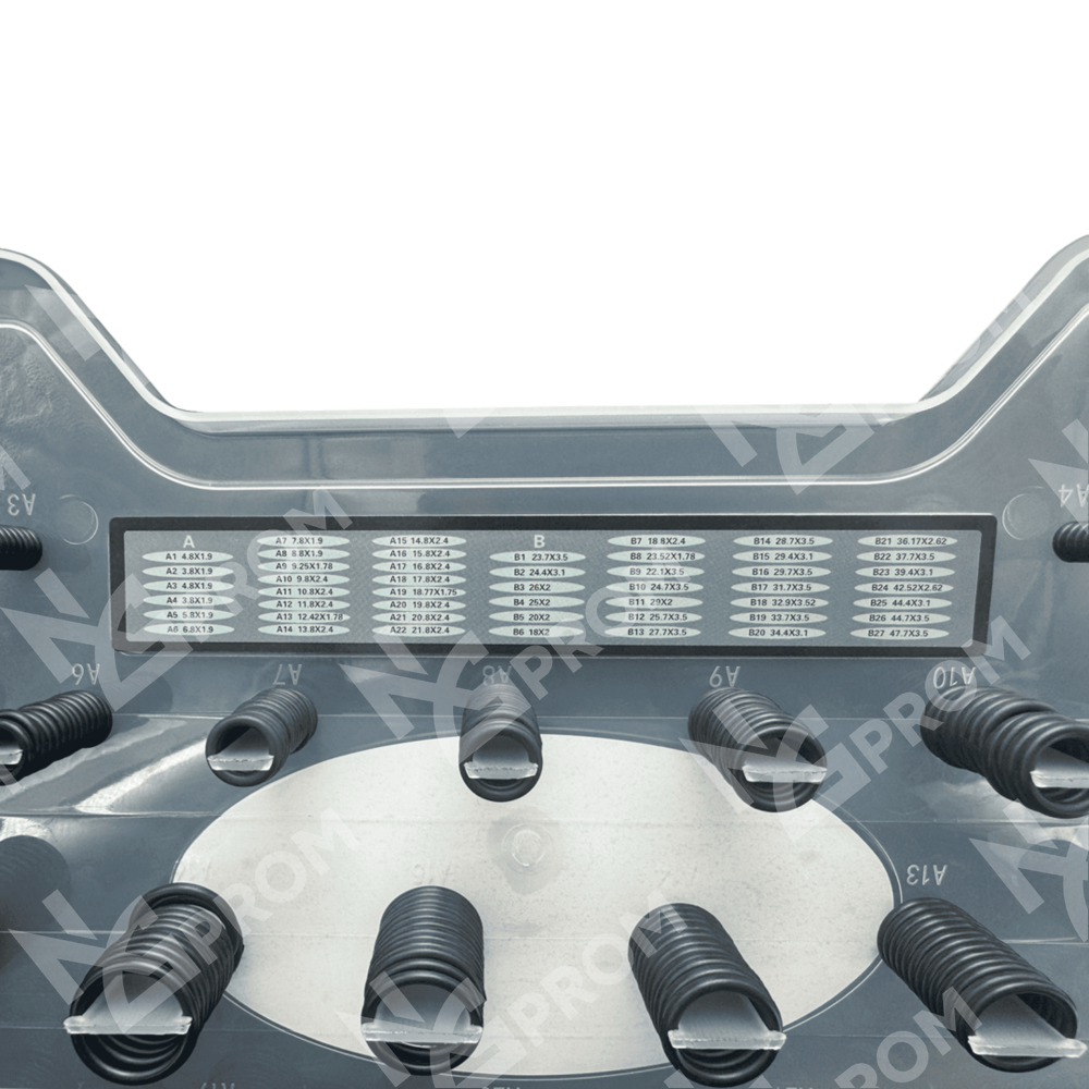 Набор уплотнительных колец O-Ring NBR90 692 шт для Kobelco