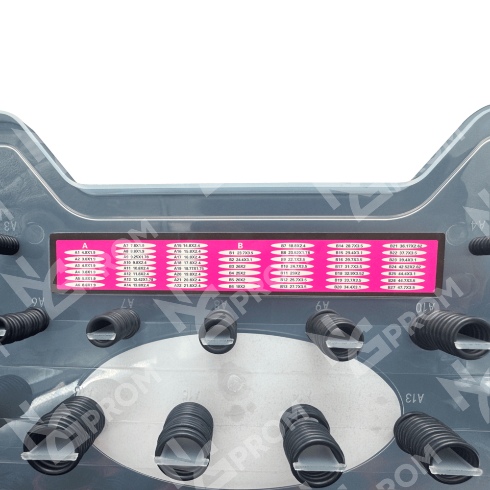 Набор уплотнительных колец O-Ring NBR90 692 шт для Volvo