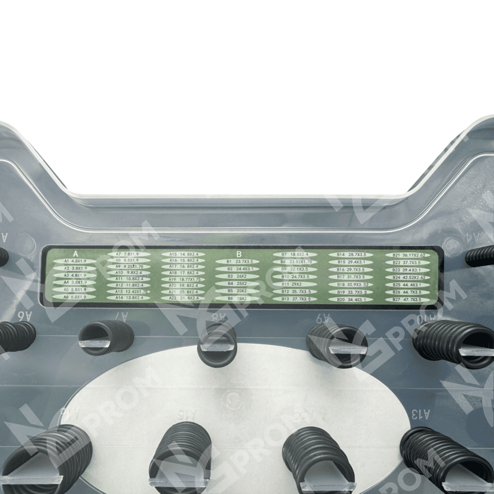 Набор уплотнительных колец O-Ring NBR90 800 шт для SANY