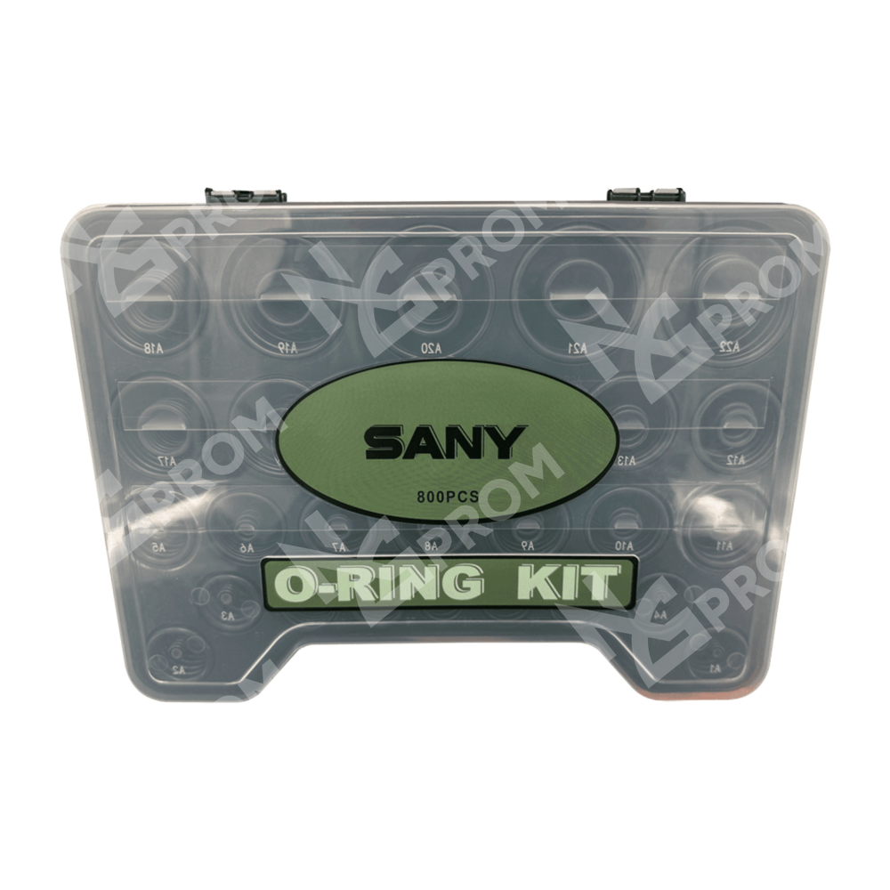 Набор уплотнительных колец O-Ring NBR90 800 шт для SANY
