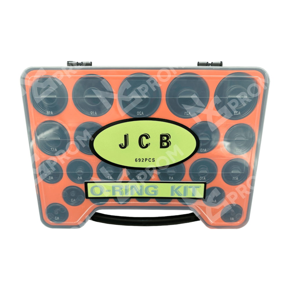 Набор уплотнительных колец O-Ring NBR90 692 шт для JCB
