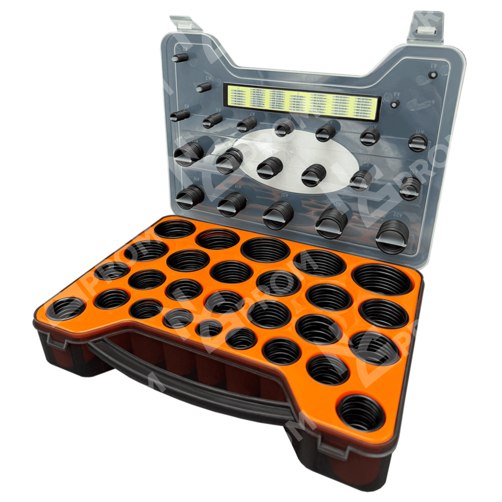 Набор уплотнительных колец O-Ring NBR90 692 шт для JCB