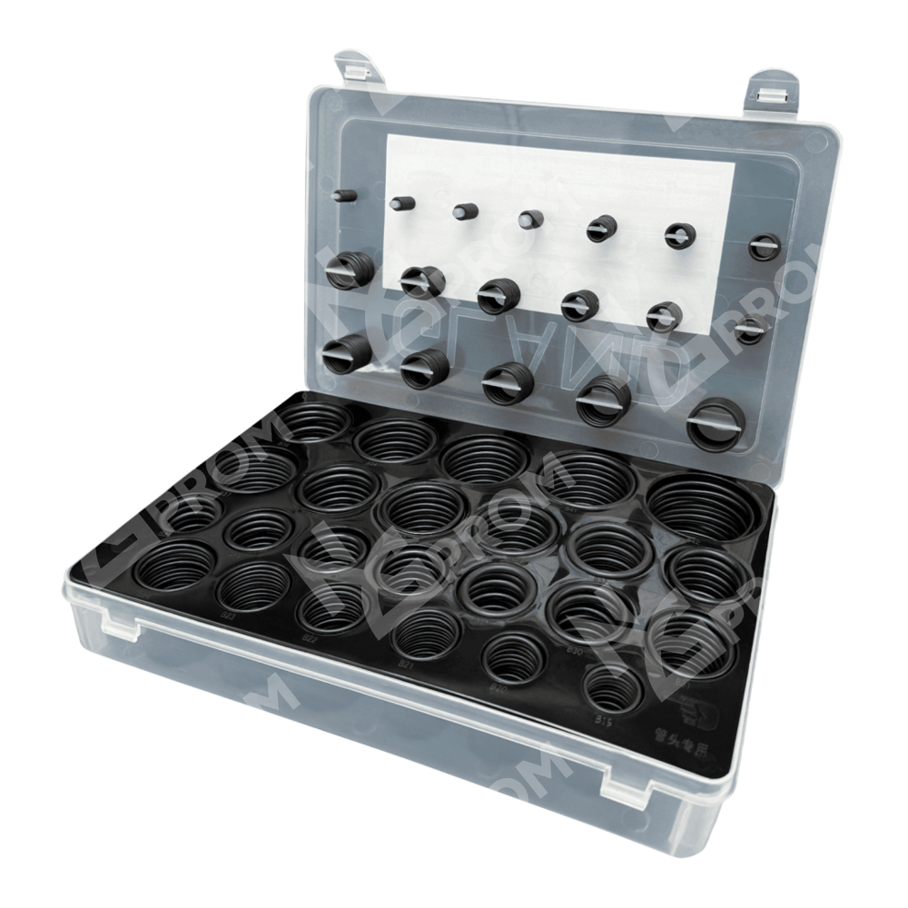 Набор уплотнительных колец O-Ring NBR90 495 шт для Kato