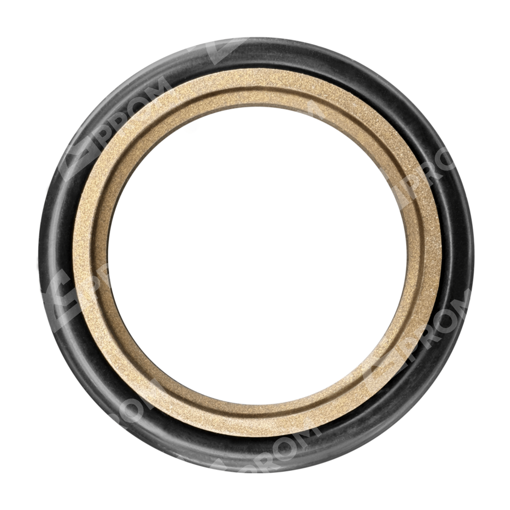 Уплотнения штока RS09B 60-75,1-6,3 (PTFE+BR40/NBR)