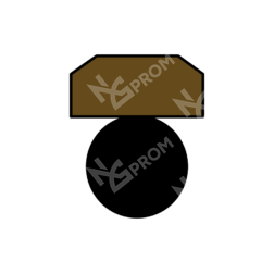 Уплотнение поршня PS08 105-84-8,1 (PTFE+BR40/NBR)