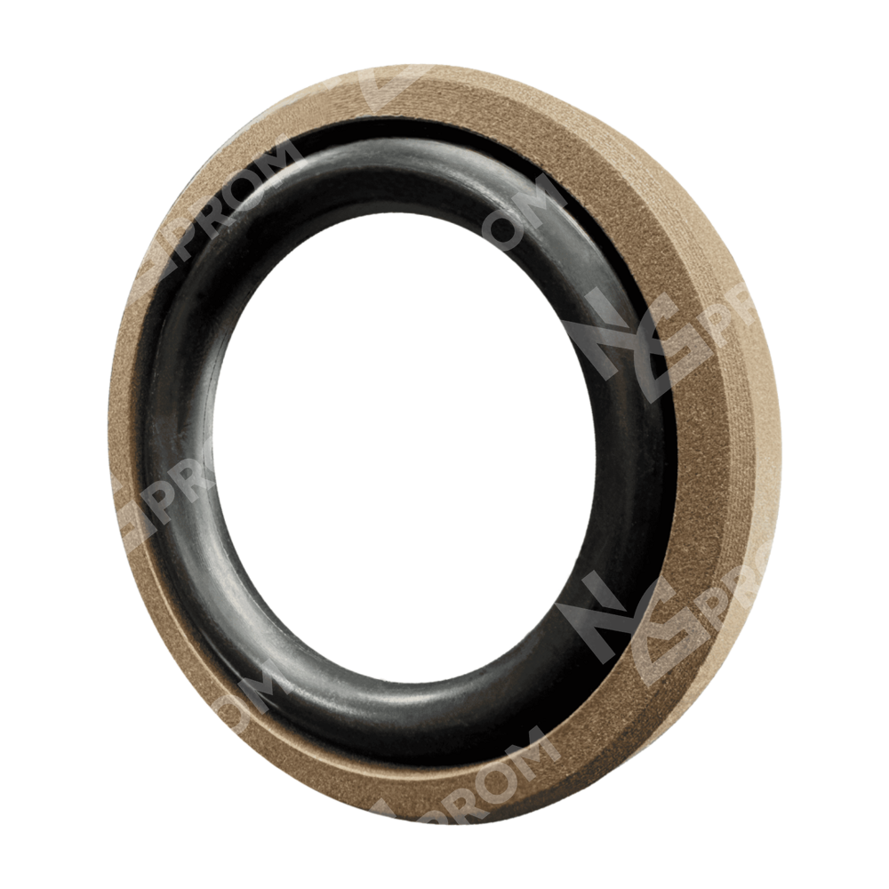 Уплотнение поршня PS08 140-119-8,1 (PTFE+BR40/NBR)