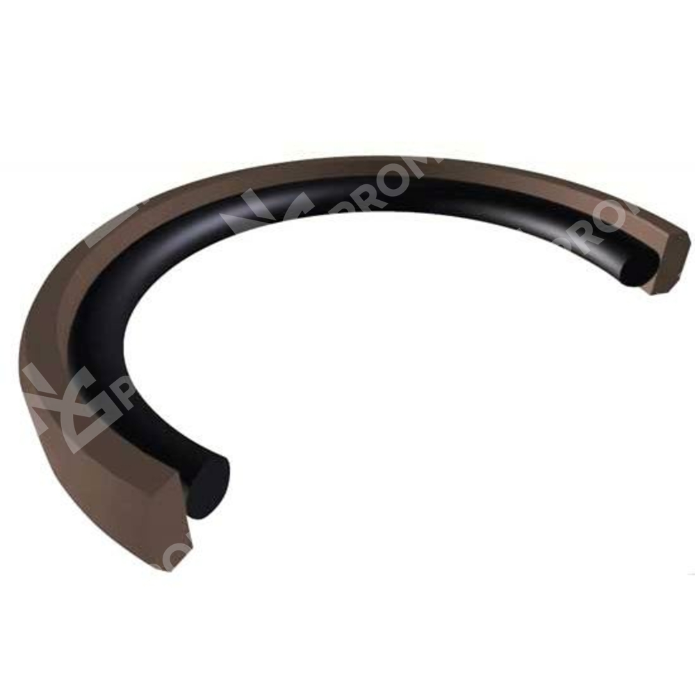 Уплотнение поршня PS08 200-179-8,1 (PTFE+BR40/NBR)