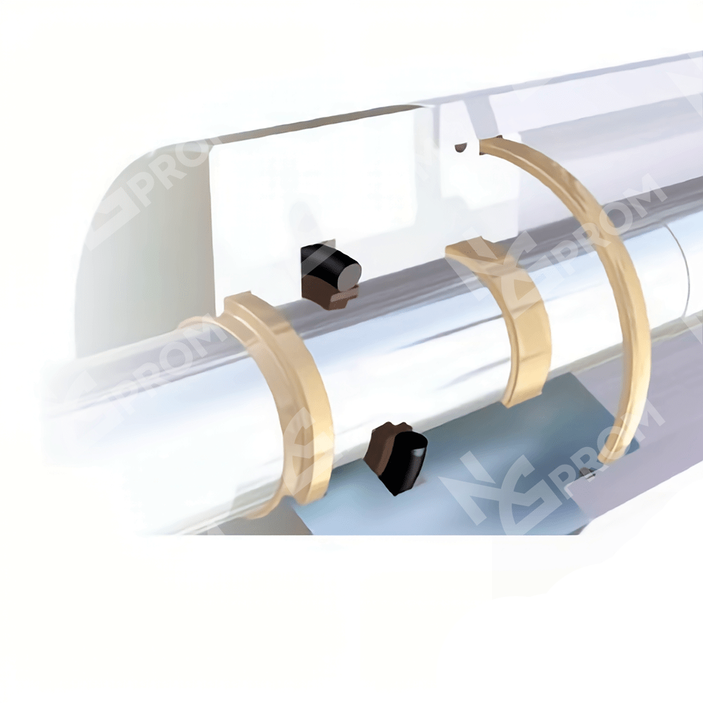 Уплотнения штока RS09B 65-75,7-4,2 (PTFE+BR40/NBR)