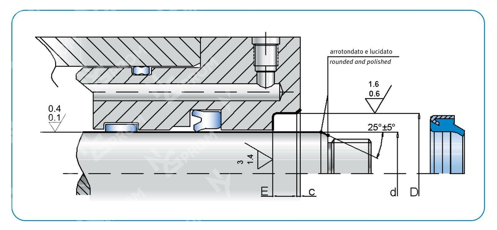 Грязесъемник армированный WSG 100-110-7/10 (WSG 1000 1100 070 CA)