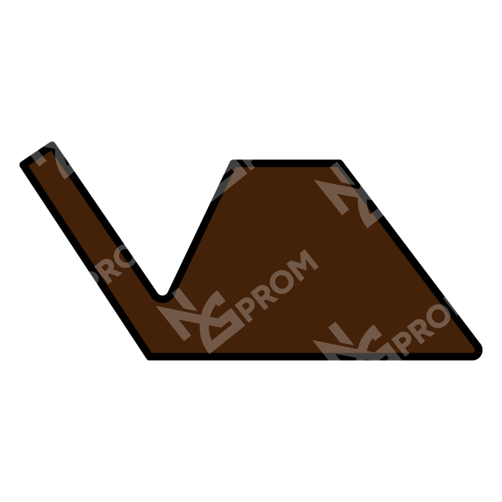 Манжета VS-014 (12,5-18,5-7,7) FKM