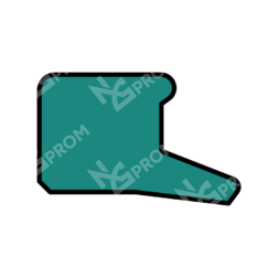 Грязесъемник FA 160-175-9,5/14