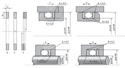 Кольцо защитное КЗ 063-073-1,5