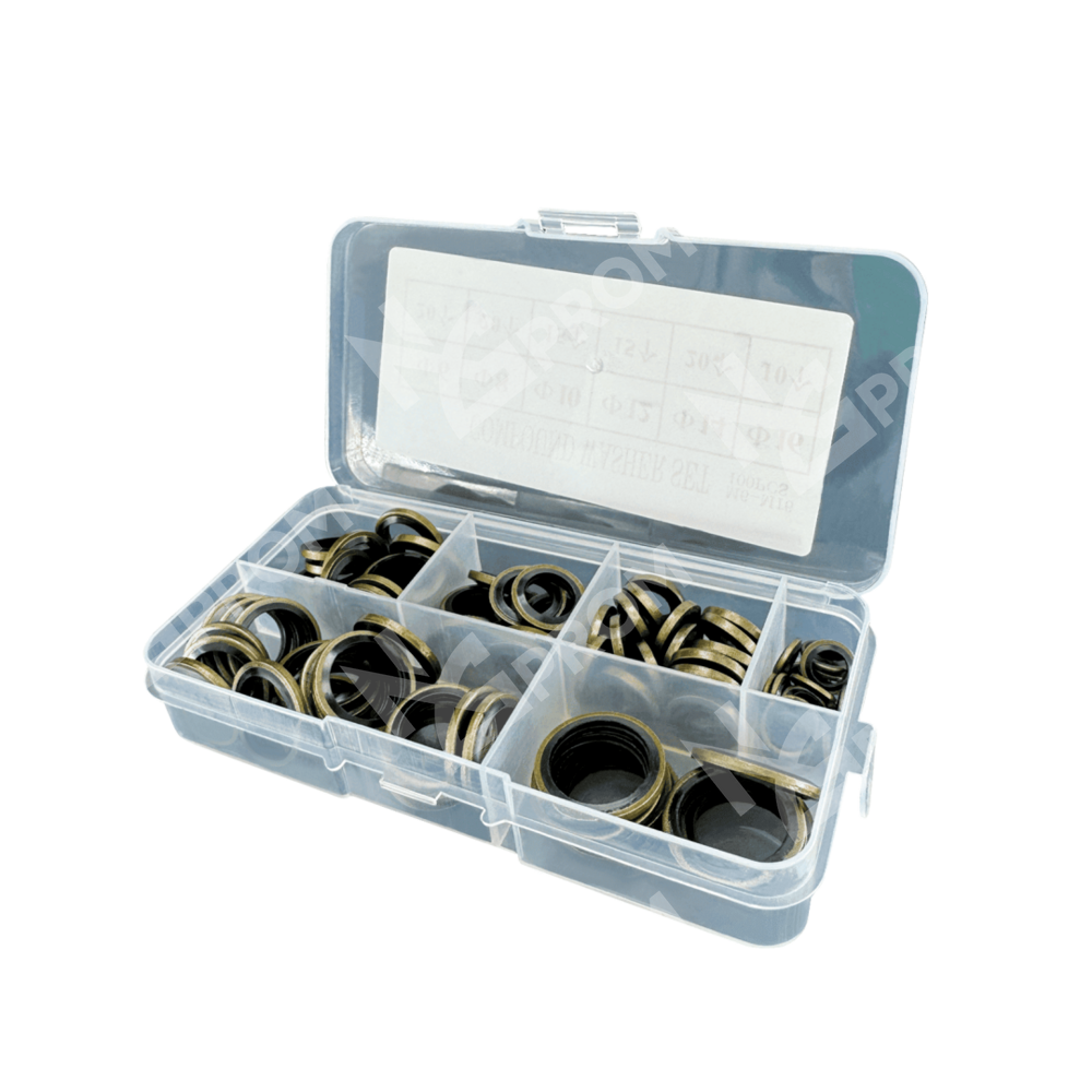 Набор метрических колец USIT М6-М16 100шт