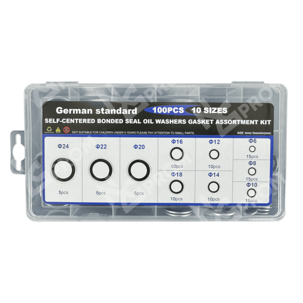 Набор метрических колец USIT М6-М24 100шт