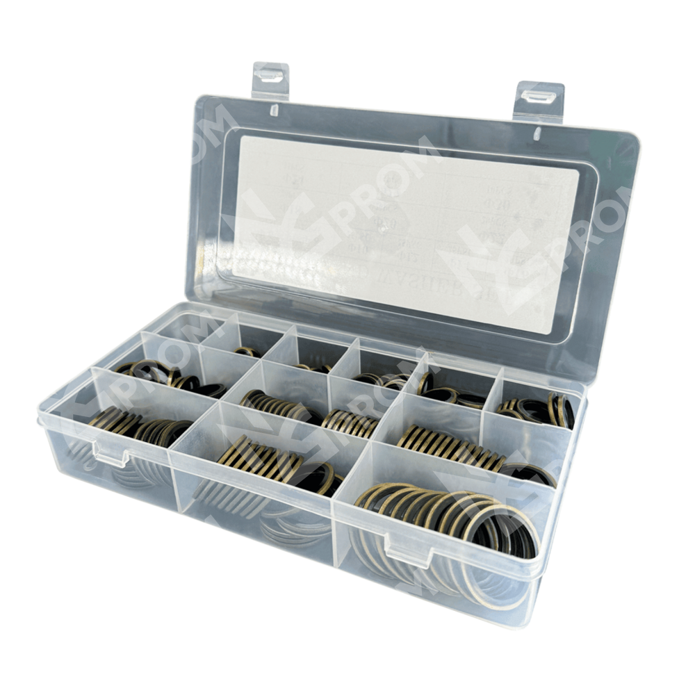 Набор метрических колец USIT М6-М30 245шт