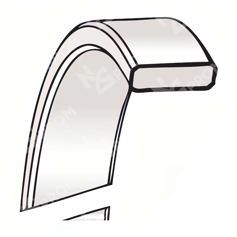 Направляющее кольцо K69 153-160-19,5/19,7 (K69-160/5)