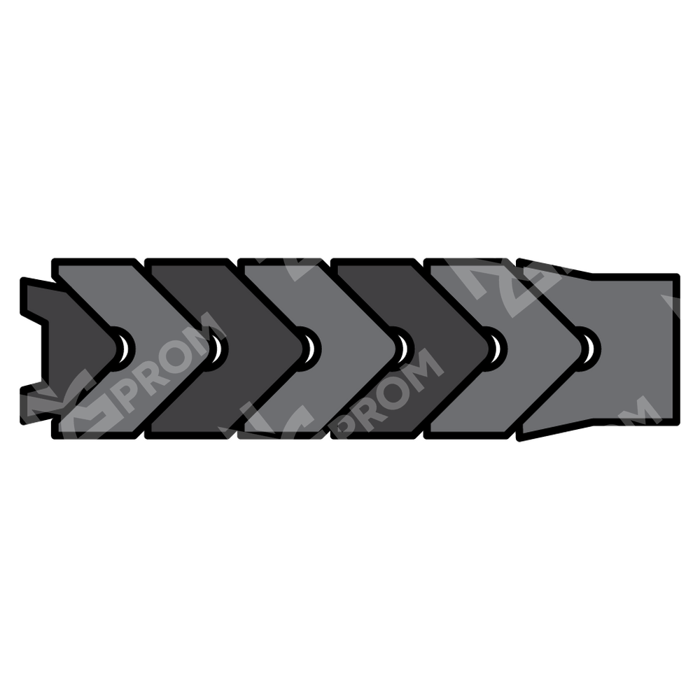 Уплотнение шевронное K01 45-62-26 (K01-045/3)