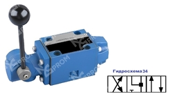 Гидрораспределитель 4WMM6J50