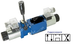 Гидрораспределитель 4WMME6G10/CG24Z5L
