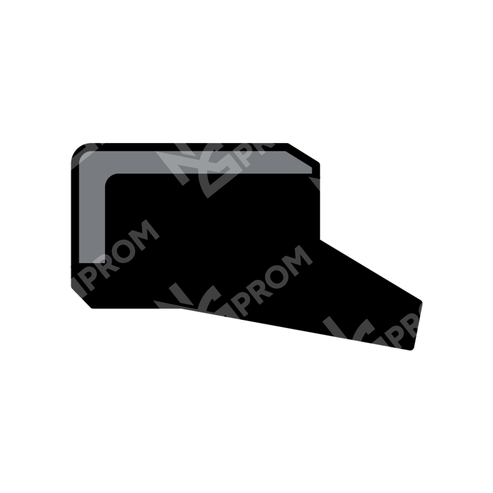 Грязесъемник армированный R09 50-56-5/7 (R09 0500 0560 050 NG)