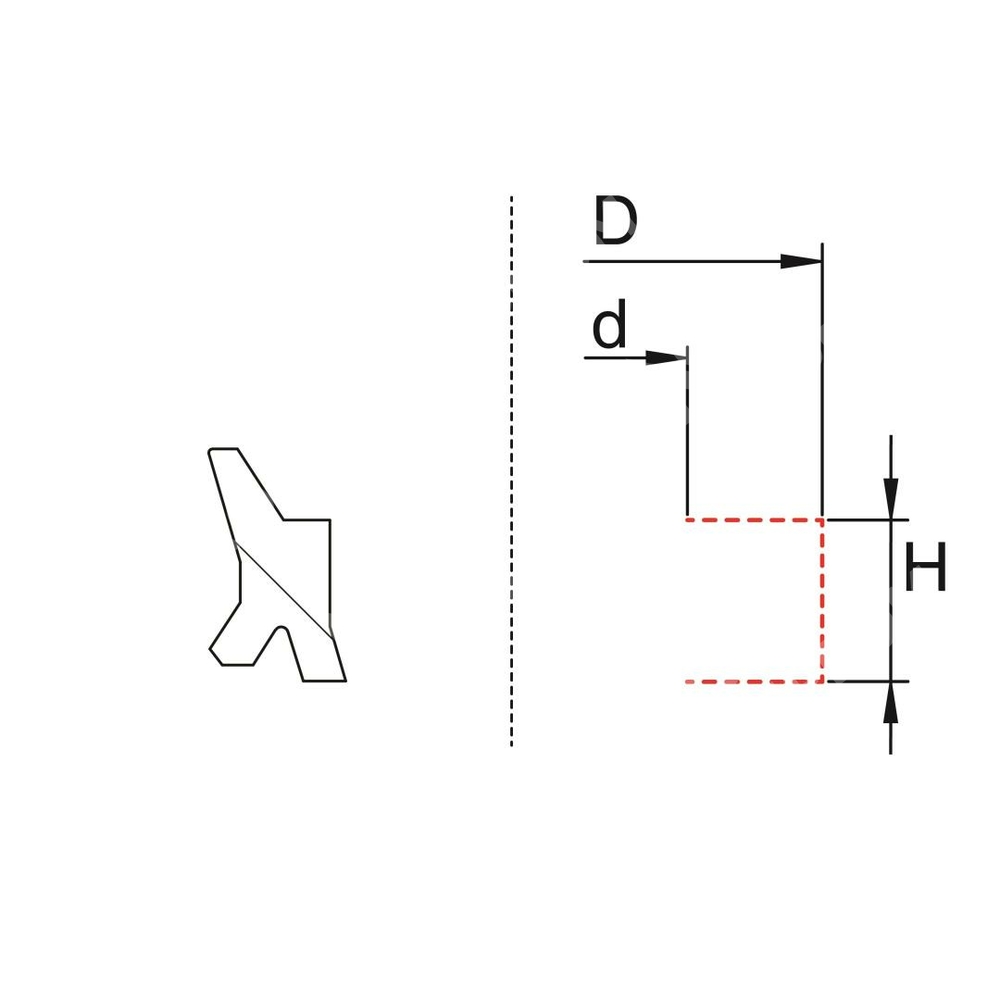 Грязесъемник GHW 32 (32-40,6-5,3)