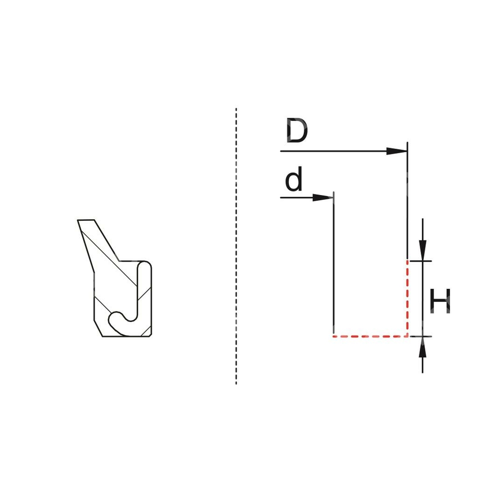 Грязесъемник армированный GPA 1525 (63-73-7/10)