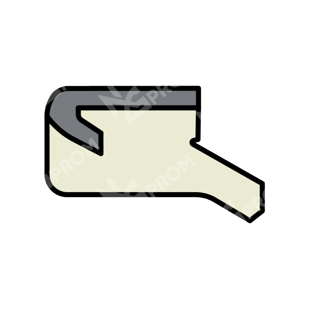 Грязесъемник армированный WSG 22-30-4/6 (WSG 0220 0300 040 CA)