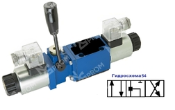 Гидрораспределитель 4WMME6F10/CG110Z5L