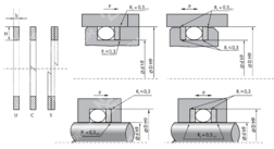 Кольцо защитное G5-040-047,4-1,0