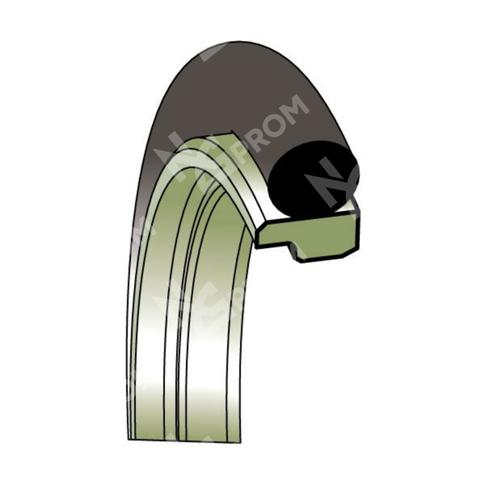 Уплотнения штока TSS 230-250,5-8,1 (TSS 2300 2505 081 TN)