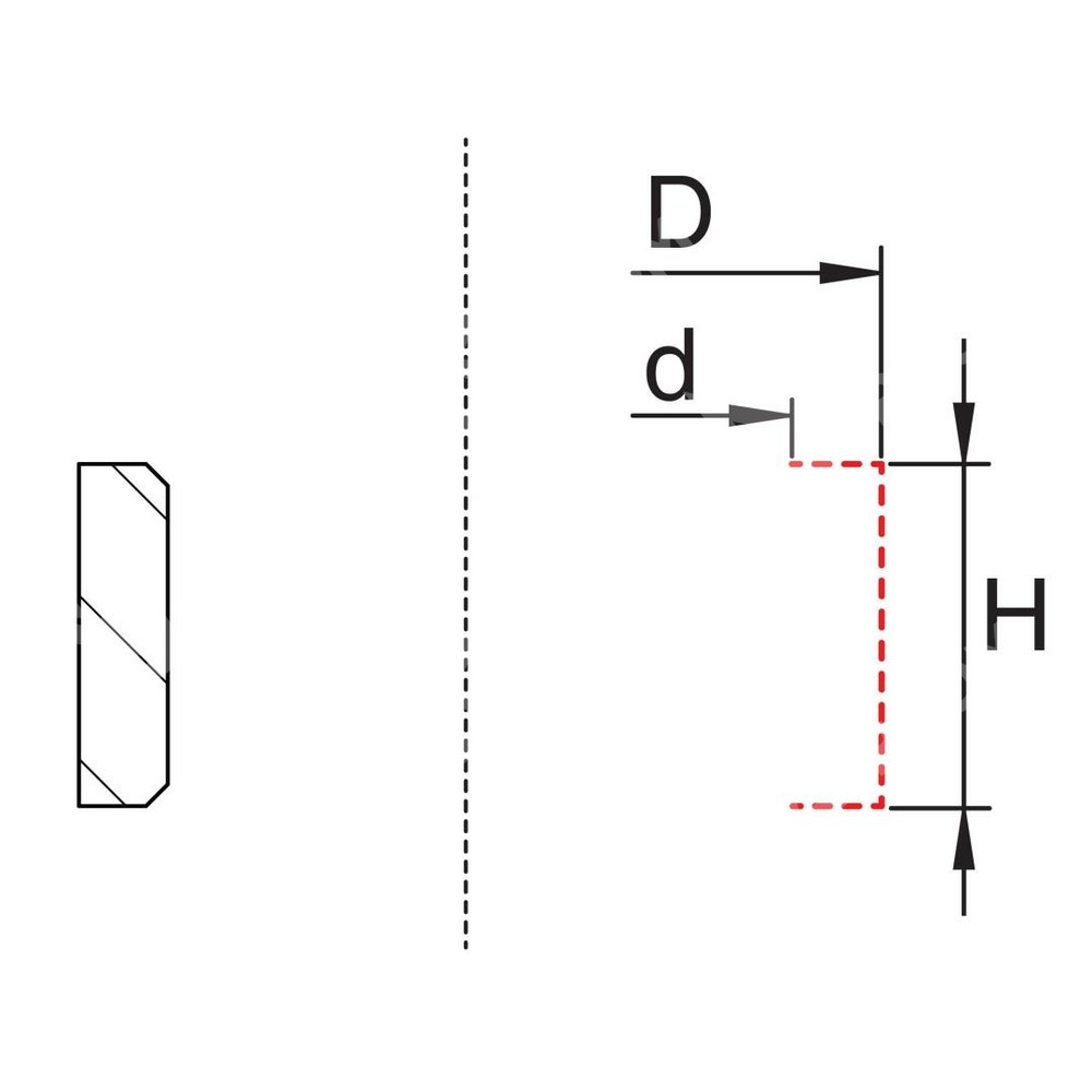 Кольцо опорно-направляющее AFI AFE 138-145-20