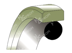 Уплотнение поршня TPD 300-279-8,1 (TPD 3000 2790 081 TN)